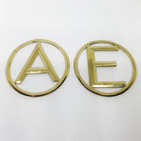 Anarchy/Equality Earweights by Queen of the Ashes