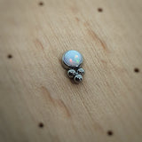 Ada synthetic opal cluster by Inari