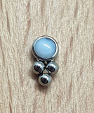 Ada Cluster with natural gemstones