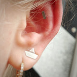 Titanium Baguette - Qualiti - Pain Couture Body Piercing