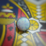 Internally threaded white faux-pal attachment